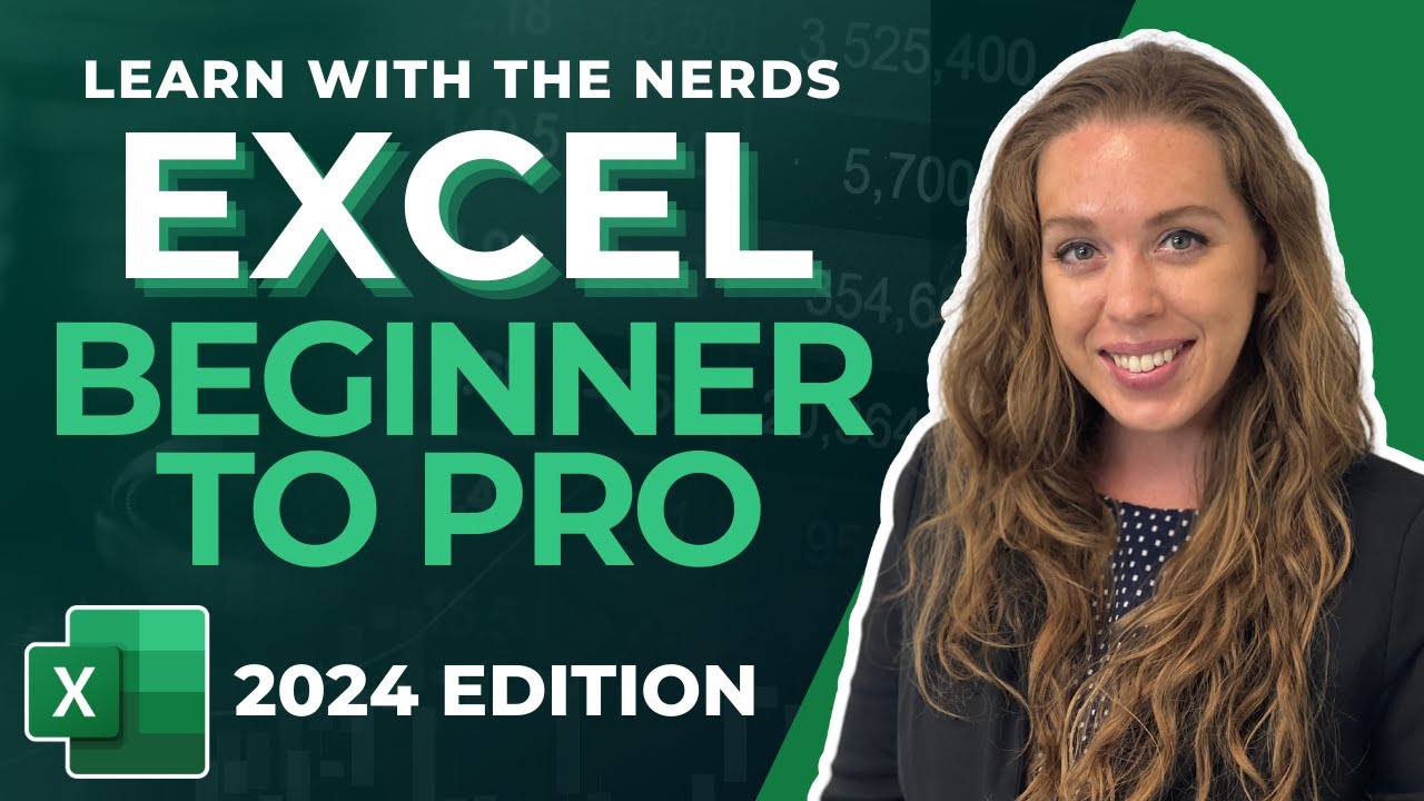 LIVE   Microsoft Excel Tutorial 📊 Beginner to Pro 2023 Edition [Full Course]