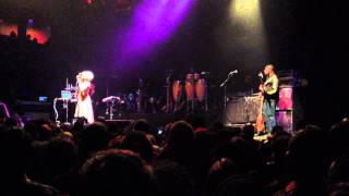 Erykah Badu - House of Blues - BOSTON - 3/3/13 - BADUIZM - Afro (Freestyle Skit)