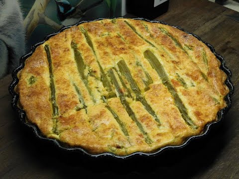 Quick Asparagus Quiche Recipe