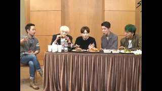 Download lagu SeungYoon, SeungHoon, Jinwo and Mino promotes food 🍩🍗💚 mp3