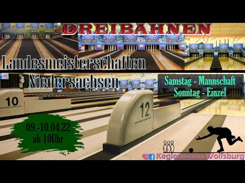 Landesmeisterschaften Dreibahnen - Niedersachsen - Einzel