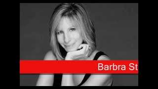 Barbra Streisand: Cry Me a River