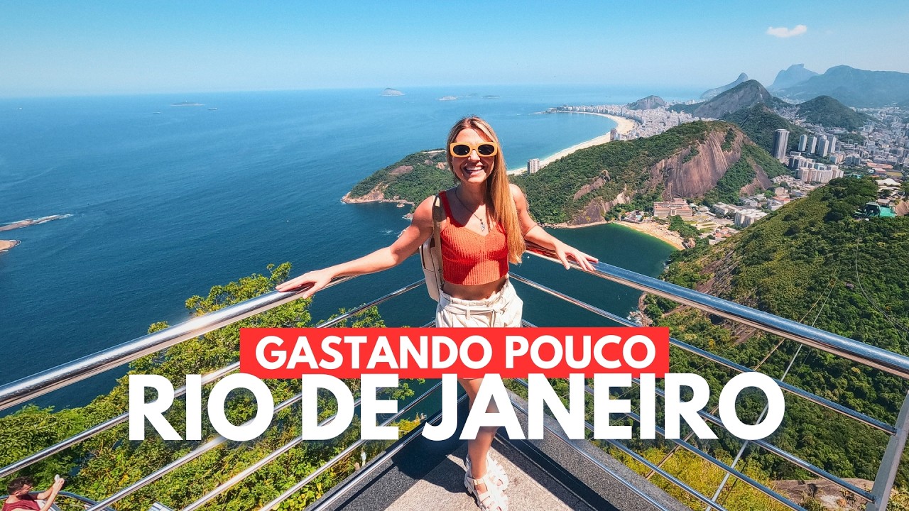 10 PASSEIOS GRATUITOS em 2 dias no RIO DE JANEIRO