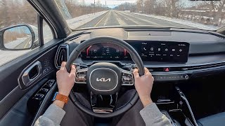 [WR Magazine] 2025 Kia Sorento PHEV SX Prestige - POV Test Drive (Binaural Audio)