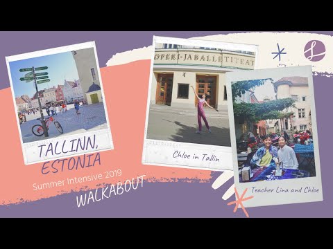 Estonian National ballet intensive + Tallinn travel vlog