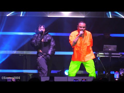 Rinni Wulandari - Switch ~ I Want You, Love ~ Oh Baby ~ Lemme Get That ft Teza Sumendra @ JJF 2023