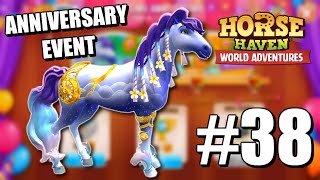 UNLOCKING EXCLUSIVE HORSES FROM 5 YEAR ANNIVERSARY #38 -  Horse Haven World Adventures (Let