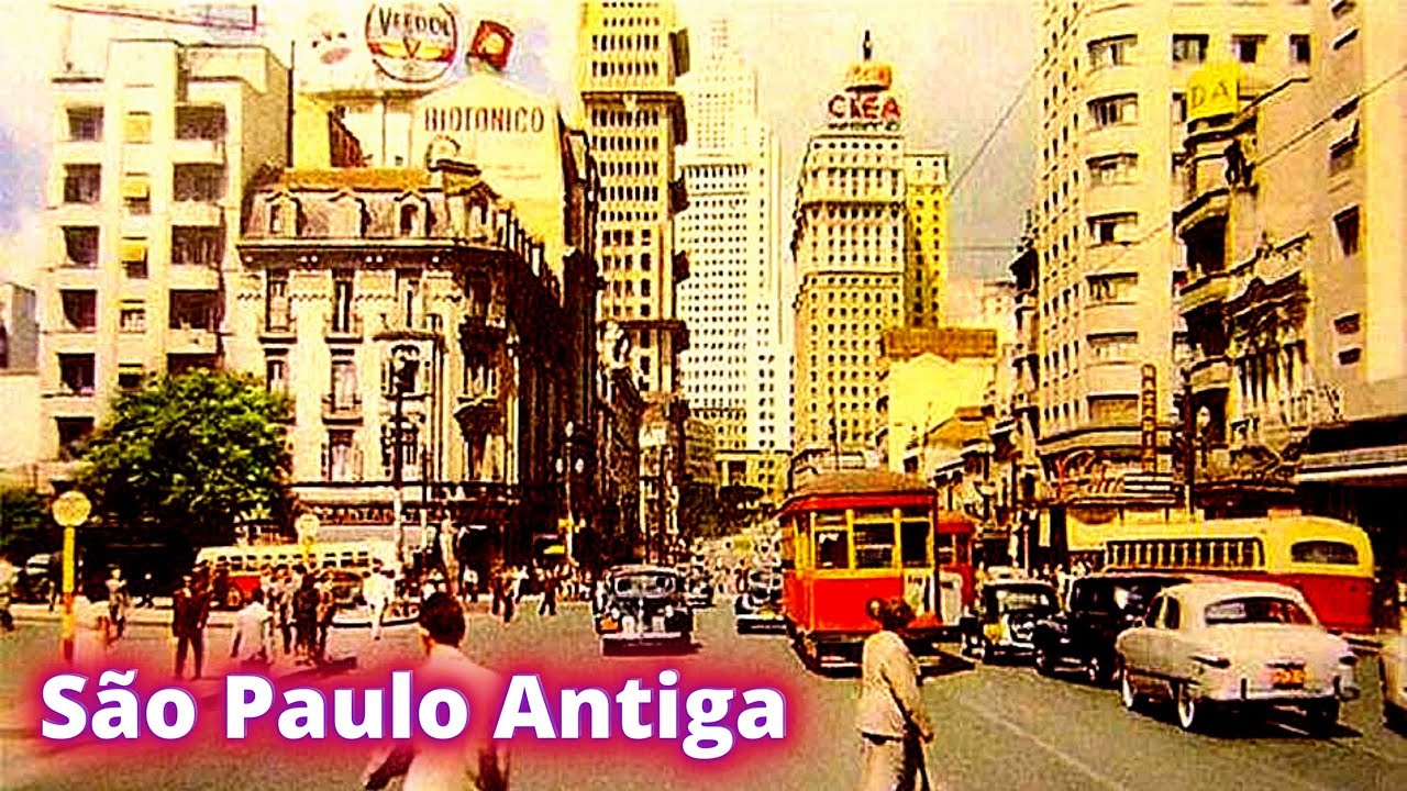 CONHEÇA A SÃO PAULO ANTIGA DE UMA PEQUENA VILA POBRE A CIDADE MAIS RICA DO BRASIL!