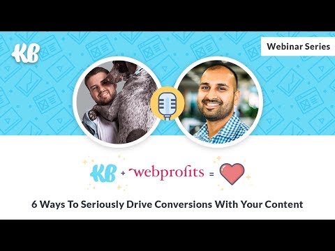 #CRODay Sujan Patel & Johnathan Dane - 6 Ways To Seriously Drive Conversions With Your Content