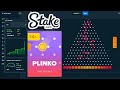 I Tested GUARANTEED Plinko PROFIT 4 Strategies And It WORKED Stake
