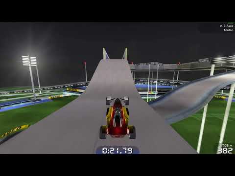 TrackMania Nations Forever All Tracks Gold -A13