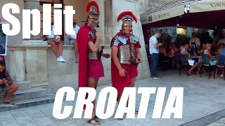 How Expensive is SPLIT, CROATIA? One Day in Croatia