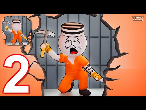 Prison Breakout - Gameplay Walkthrough Part 2 Stickman Prison Life Jail Escape (iOS, Android)