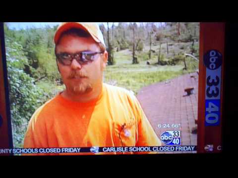 Ohatchee tornado damage