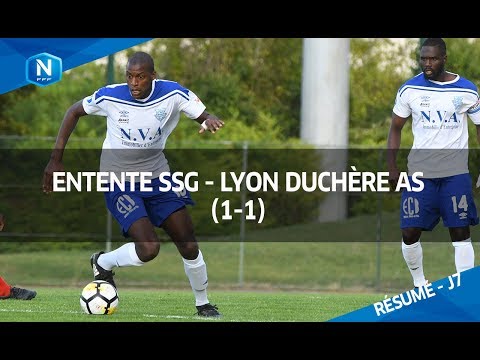 J7 : Entente SSG - Lyon Duchère AS (1-1), le résumé