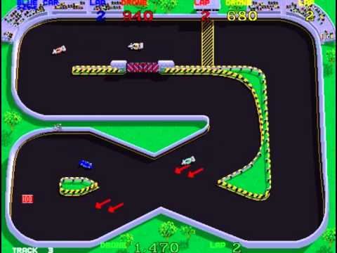 Dman4Life Plays - M.A.M.E. : Super Sprint