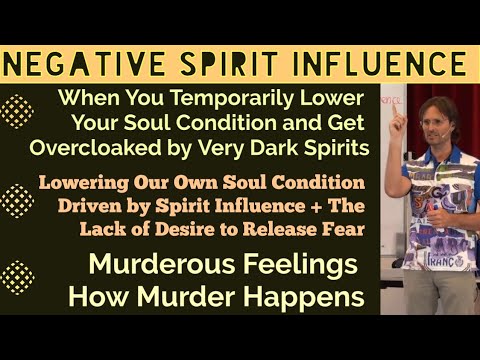 Temporarily Lowering Your Soul Condition and Getting Overcloaked by Very Dark Spirits