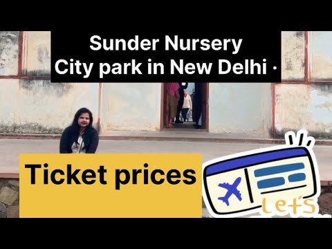 Visit Sunder Nursery Heritage Park | Best place for Picnic 🥳🥳 #pratyakshalife #sundernursery