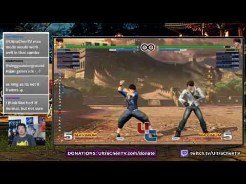 First Attack 5.9.2: King of Fighters XIV - Lab Time w/ Kensou