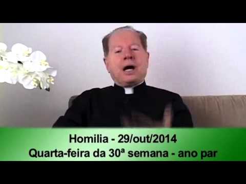 (O Pão Nosso) 29 Outubro 2014 -  Homilía  Pe.F.C.Cardoso.
