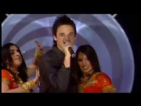 Gareth Gates - Spirit in the sky - 2003 Top of The Pops