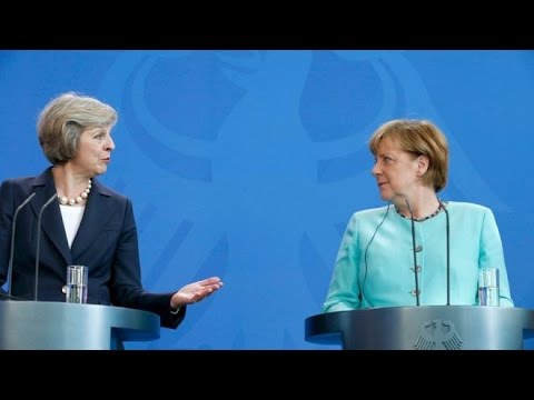 Тереза Мэй провела переговоры с Ангелой Меркель