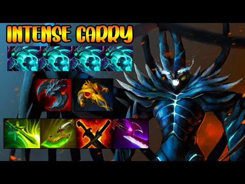 THE MOST TERIFY CARRY - INTENSE TERRORBLADE - FULL TEAM FIGHT - DOTA 2 GAMEPLAY