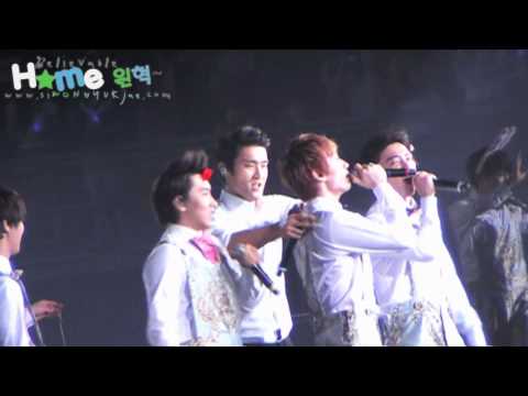 120316 WonHyuk in Dancing Out (take off each other's clothes) - SS4BKK [siWONHYUKjae]