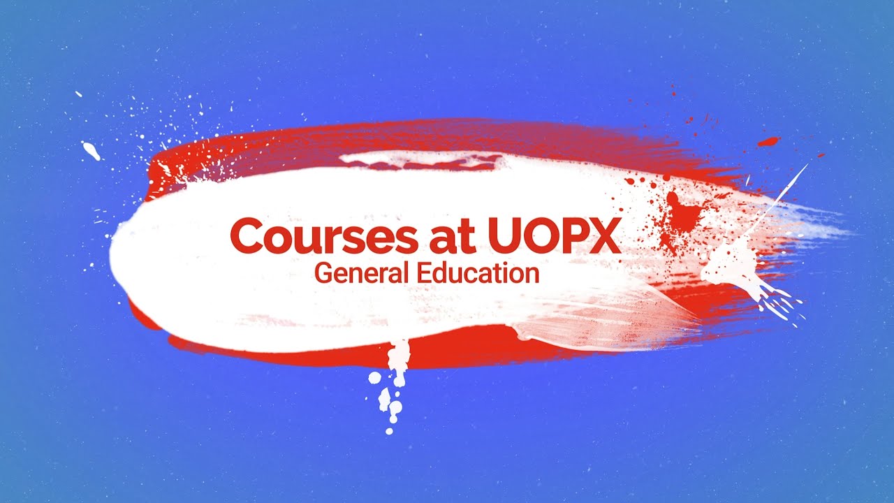 Online General Education Courses | University of Phoenix