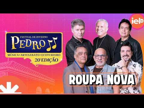 🔥ROUPA NOVA NO FESTIVAL DE INVERNO PEDRO II 2026!🔥