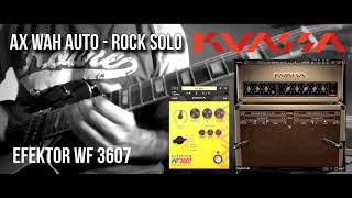 Video thumbnail for Efektor WF3607 Rock Solo Demo - AX Auto Wah Type by Kuassa