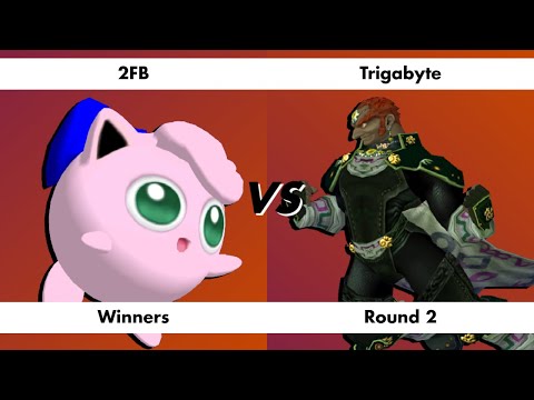 We Tech Those #70 (Melee) 2FB (Puff) vs Trigabyte (Ganondorf Winners Round 2