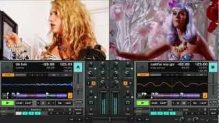 katy perry kesha - tik tok california gurls