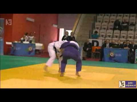 Judo 2013 European Open Women Prague: Dranova (KAZ) - Tombi Devi (IND) [-48kg]