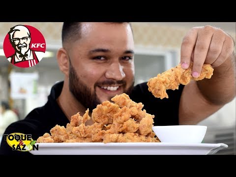 Delicious KFC Style Chicken 🍗 Here's the secret"