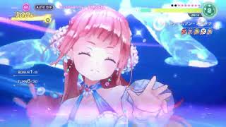 【ヘブバン】第100回スコアアタックEX　雷蒼井メイン編成200万