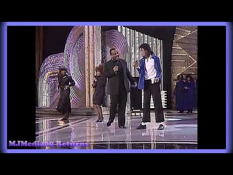 😮😮1988! Michael's Emotional Ending to Man in Mirror at Grammys!