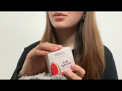 ASMR SUOMI | Katsojan toive: fingertip tapping🫴🏻