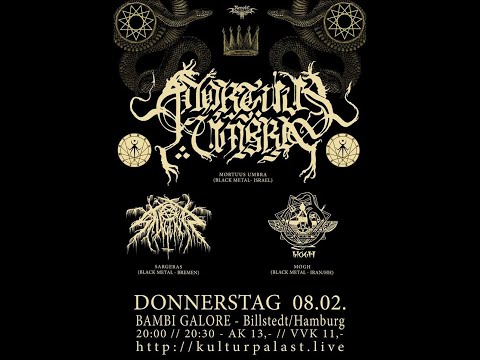 Mortuus Umbra Live 8.2.2018 at Bambi Galore/Hamburg