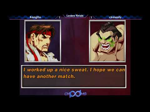 BaseLAN 32 ST Losers Finals - KangDo vs ckasady