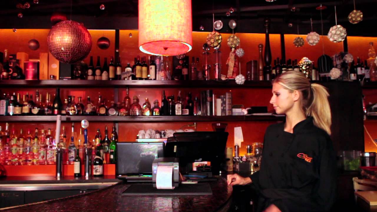 Aptito's iPad Menu/Android Menu in Action!