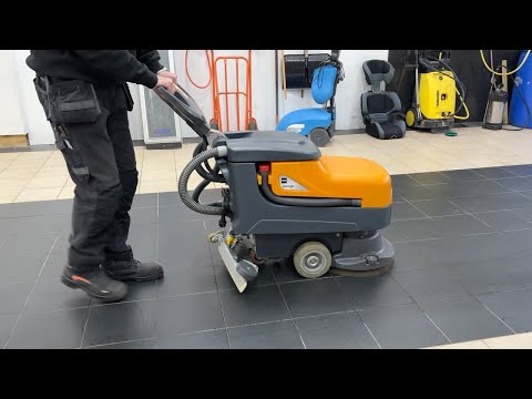 Köp Skurmaskin Taski Swingo 455 på Klaravik