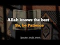 Islamic Whatsapp Status In English Mufti Menk Motivational Video
