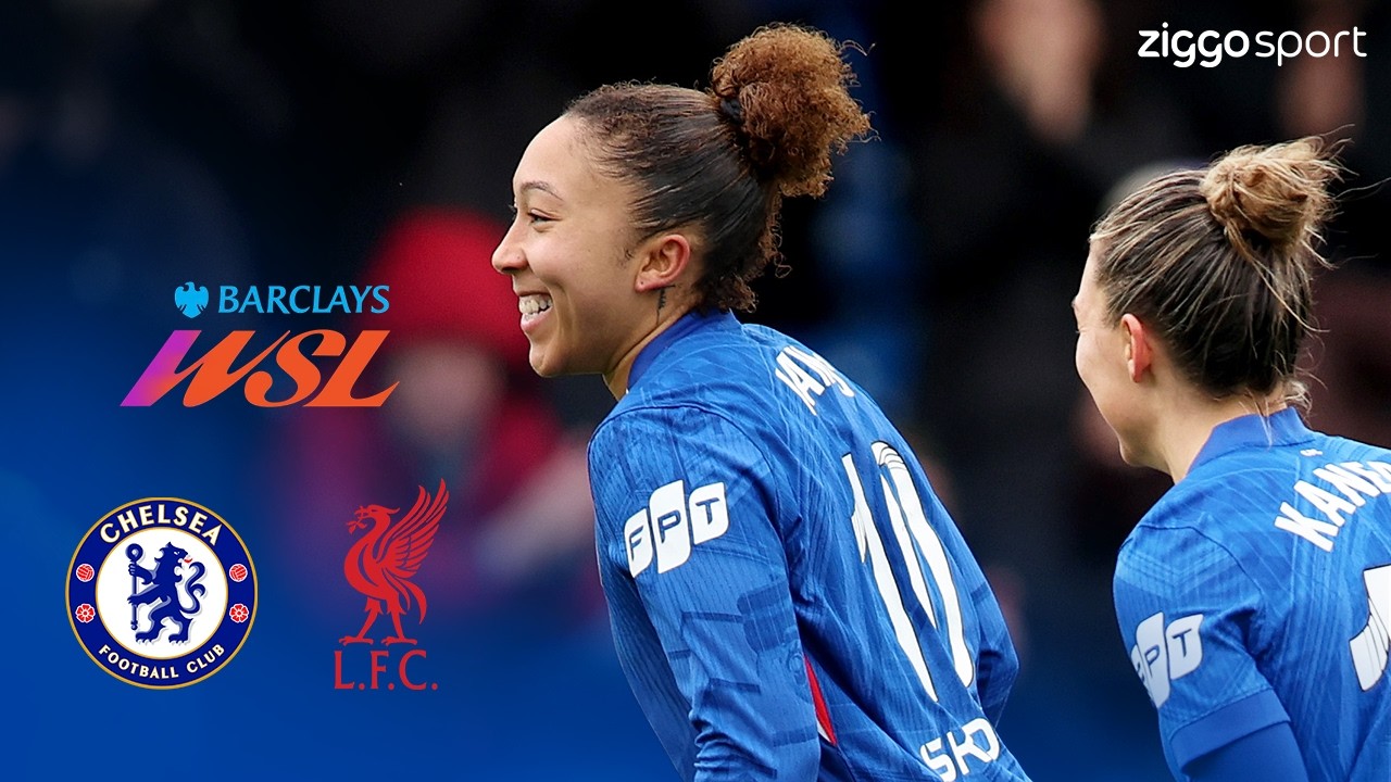 HEERLIJKE UITHAAL VAN LAUREN JAMES!!! 💥😍 | Chelsea vs Liverpool | WSL 2025/26 | Samenvatting