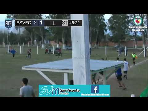Empalme San Vicente FC 3 La Lomas 1- Fecha 2 – Zona 2 – Asociación  Metropolitana de Fútbol SV