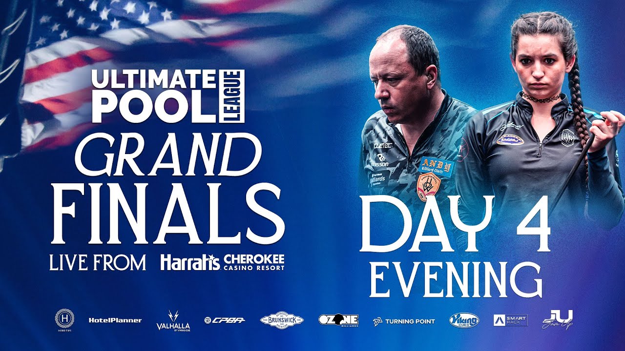 ULTIMATE POOL LEAGUE 10-BALL GRAND FINAL