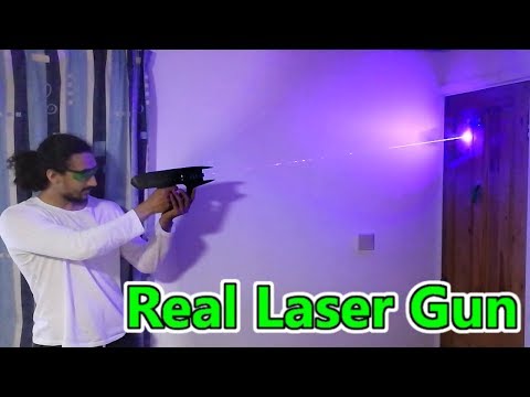 Building a Real Laser Gun