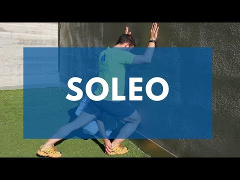 Estiramiento de soleo