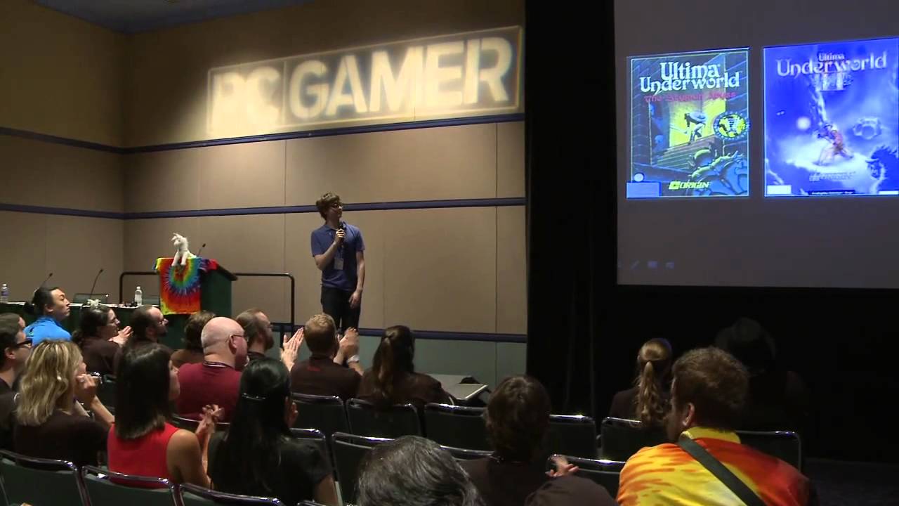 The PC Gaming Press Conference PAX Prime 2011 - YouTube