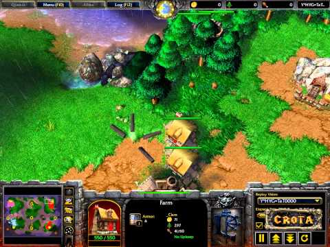 Yumiko (HU) vs WC (HU) - G2 - WarCraft 3 - WC507